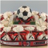 Sacchettini Bomboniera del milan Su stadio da Calcio