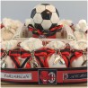 Sacchettini Bomboniera del milan Su stadio da Calcio