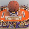 Bomboniere Basket portachiavi Lakers