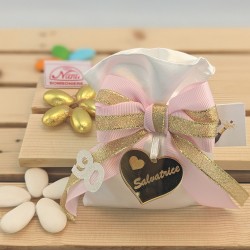 Bomboniera cuore per 90 compleanno