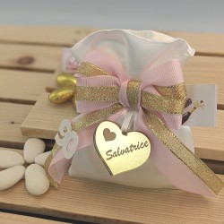 Bomboniera cuore per 90 compleanno