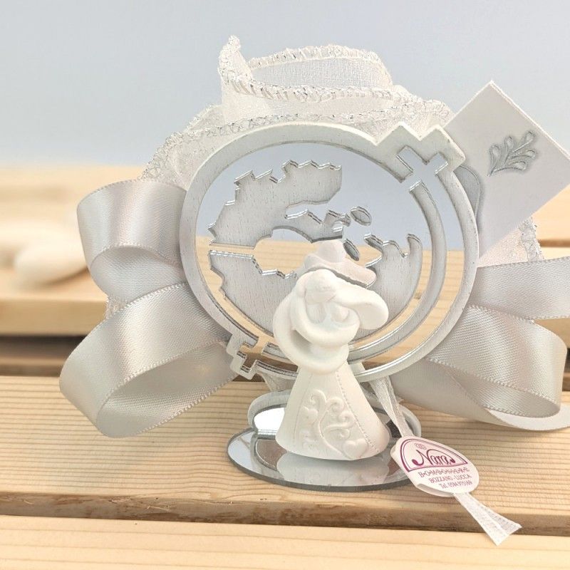 Bomboniere nozze d'argento albero della vita