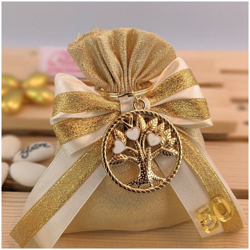 Sacchettino nozze D'oro