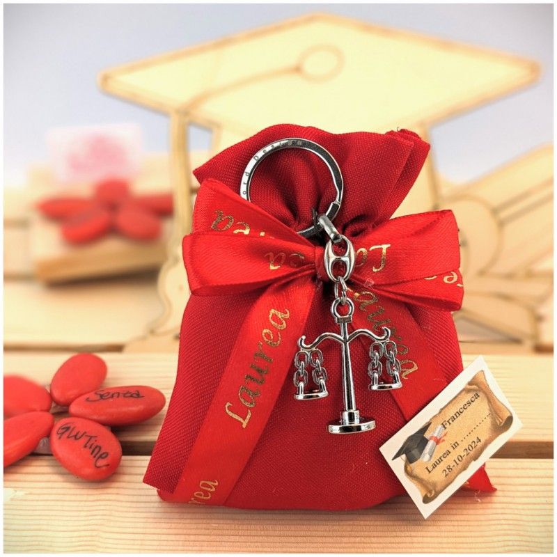 Bomboniere Laurea Giurisprudenza