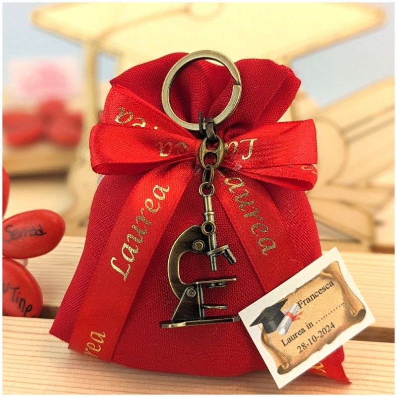 Bomboniere Laurea Chimica