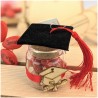 Barattolino Bomboniera per laurea