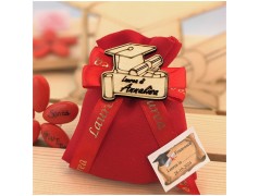 Sacchettino personalizzato per laurea