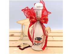 Bomboniere per laurea bottiglie Santero,Mini Bottiglie prosecco Bomboniere per laurea