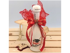 Bomboniere per laurea bottiglie Santero
