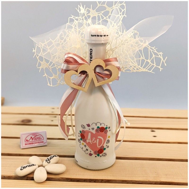 Bomboniere Matrimonio mini bottiglie santero