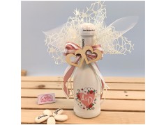 Bomboniere Matrimonio mini bottiglie santero