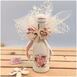 Bomboniere Matrimonio mini bottiglie santero