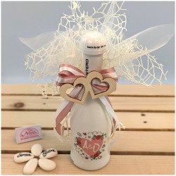 Bomboniere Matrimonio mini bottiglie santero