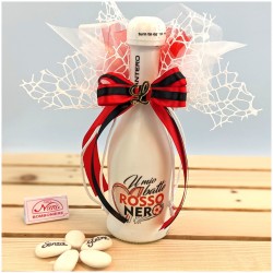 Bomboniere Vino Mini prosecco santero con squadre di Calcio