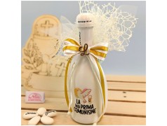 Mini Bottiglie prosecco Bomboniere per Comunione