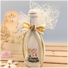 Mini Bottiglie prosecco Bomboniere per Comunione
