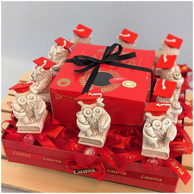 Bomboniere laurea eleganti