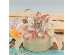 Bomboniera matrimonio cristallo