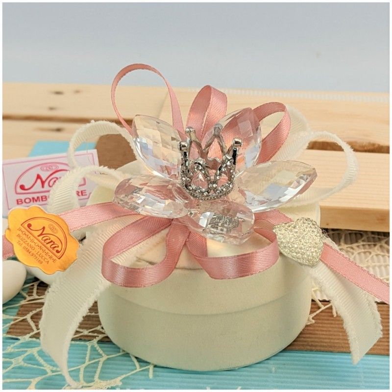 Bomboniera matrimonio cristallo