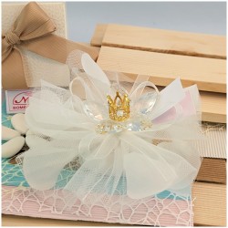 Bomboniera in cristallo per matrimonio