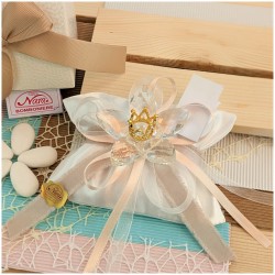 Bomboniera in cristallo per matrimonio