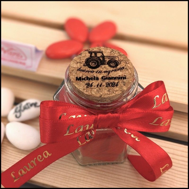 Bomboniera Laurea agraria