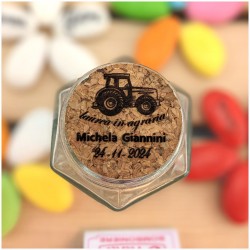 Bomboniera Laurea agraria