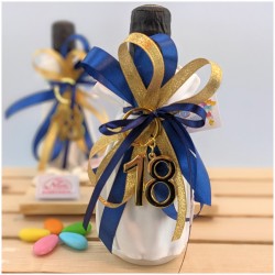 Bomboniere 18 anni bottiglia di vino piccola