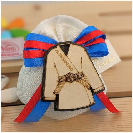 Bomboniere Bambino Karate Judoca