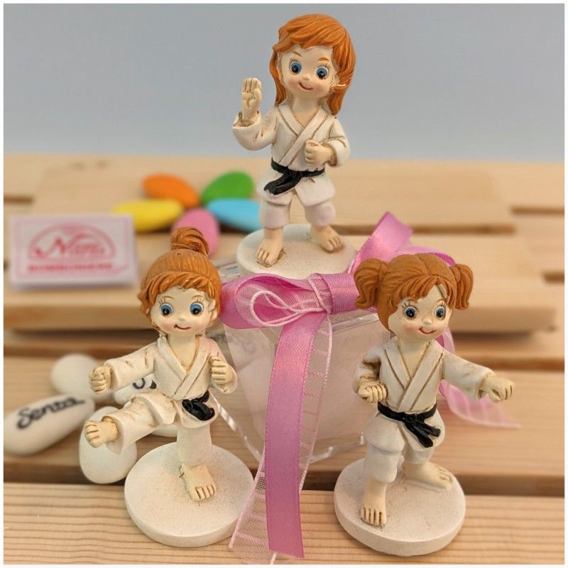 Bomboniere Bambine Karate Judoca