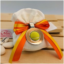 Portachiavi pallina da Tennis Bomboniera