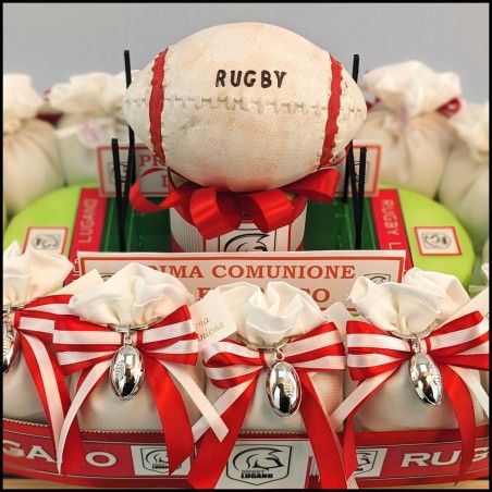 Bomboniere Rugby