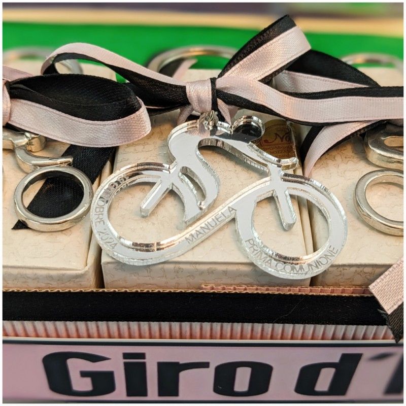 Bomboniere Ciclismo Pista con Ciclista