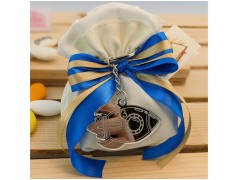 Bomboniere Portachiavi Missile Astronauta