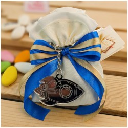 Bomboniere Portachiavi Missile Astronauta