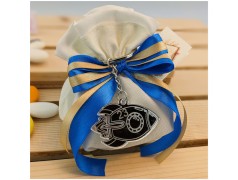 Bomboniere Portachiavi Missile Astronauta