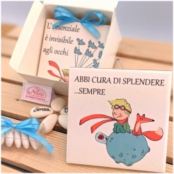 Bomboniera Mattonella Piccolo Principe