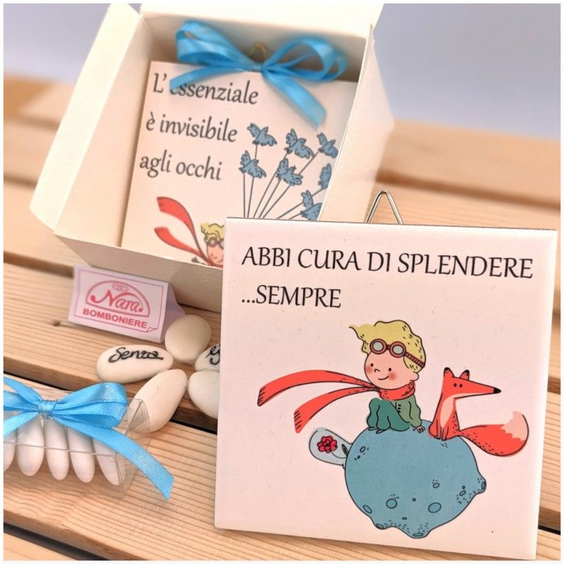Bomboniera Mattonella Piccolo Principe