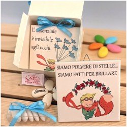 Bomboniera Mattonella Piccolo Principe