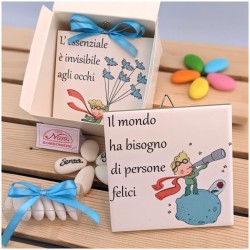 Bomboniera Mattonella Piccolo Principe