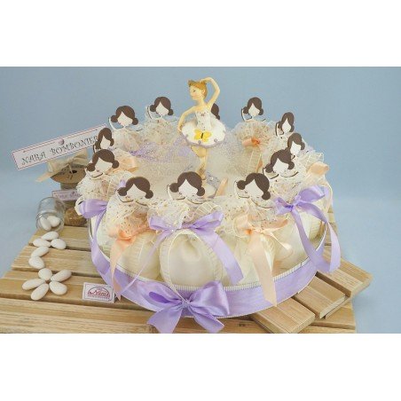 Torta di Sacchetti Bomboniere Ballerine