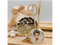 Bomboniera Prima Comunione profumatore Bambina