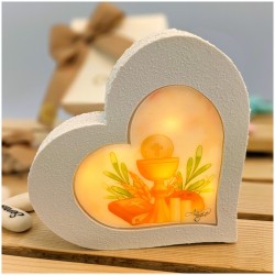 Lampada al led icona comunione