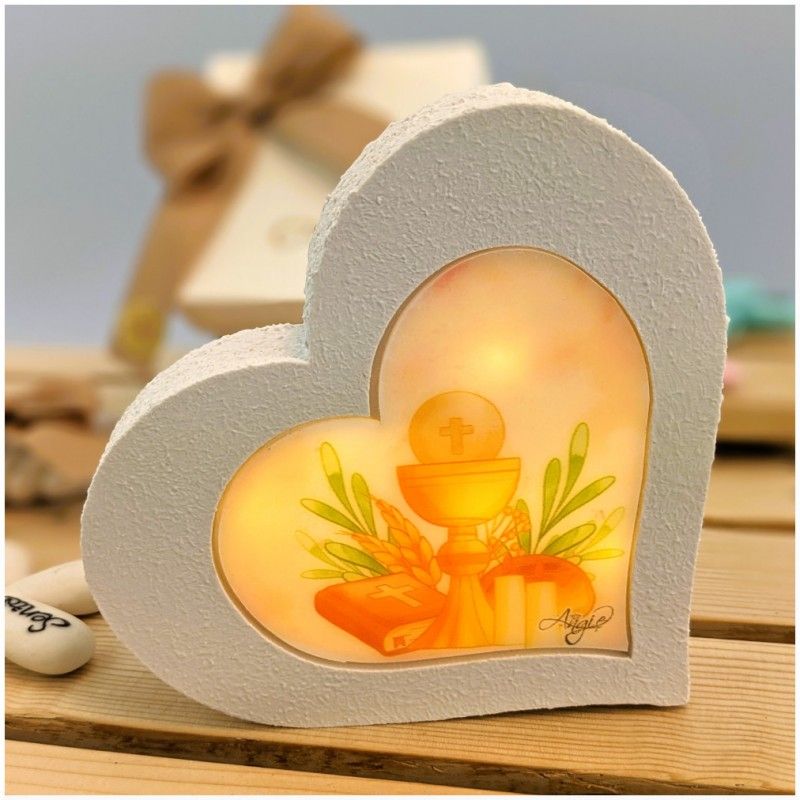 Lampada al led icona comunione