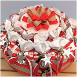 Bomboniere tao portachiavi con stella