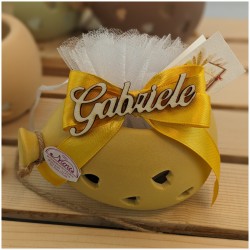 Bomboniere palloncino in ceramica