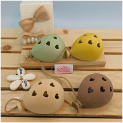 Bomboniere Palloncino ceramica luce al led