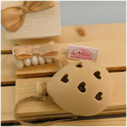 Bomboniere Palloncino ceramica luce al led