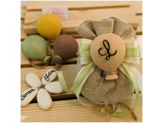 Bomboniere Palloncino ceramica magnete