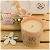 Candela Bomboniera Matrimonio rosa